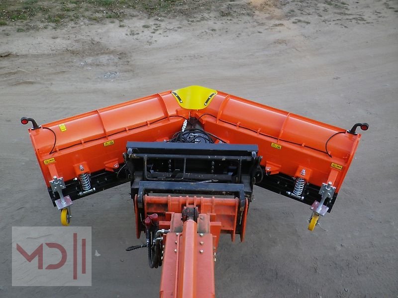 Schneepflug typu MD Landmaschinen AT Schneepflug V-Form Modell 1 | 2,0m - 3,3m, Neumaschine v Zeven (Obrázek 5)